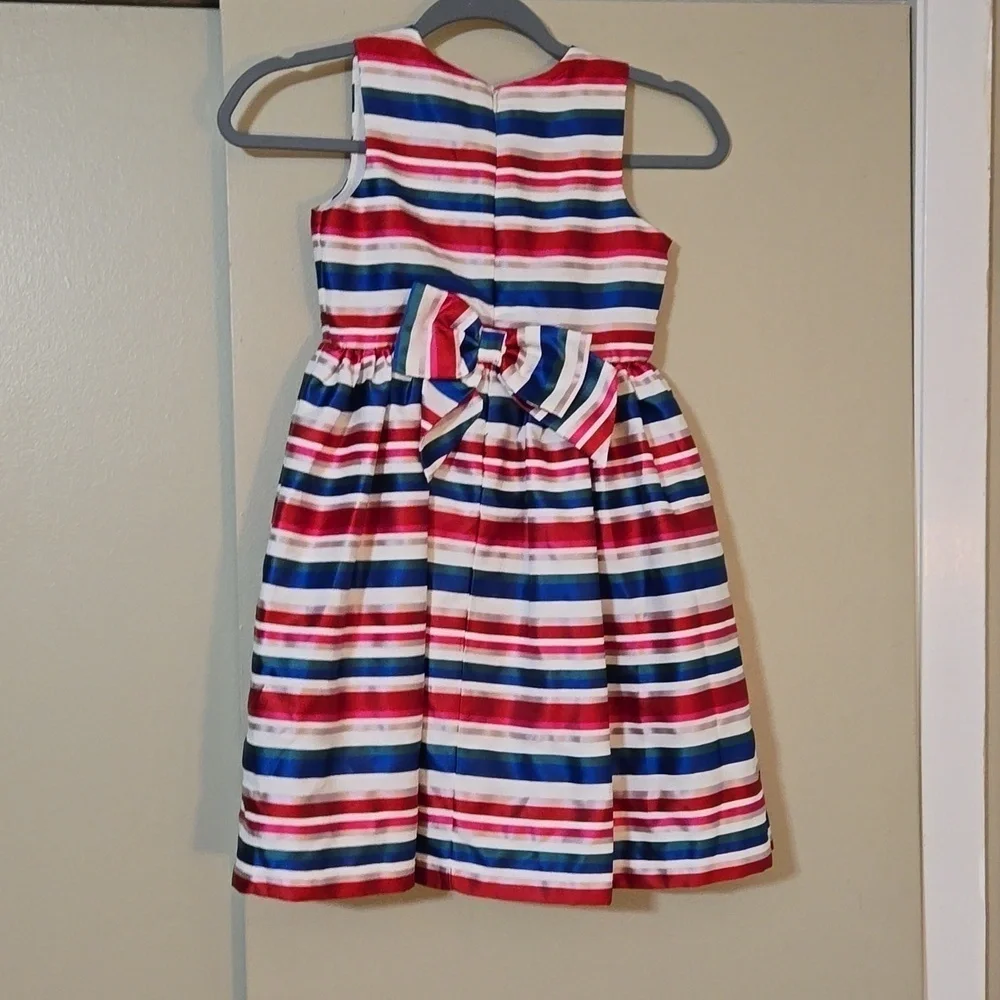 Gymboree Girls Striped Dress Size 7